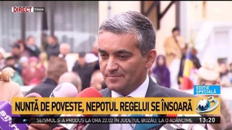 Cine este singurul politician care va lua parte la nunta fostului Principe Nicolae cu Alina-Maria Binder