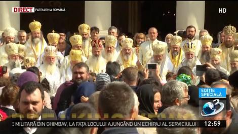 Slujba de la Patriarhie s-a &icirc;ncheiat