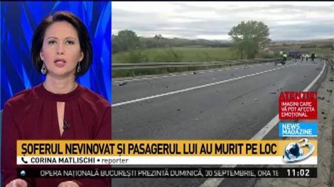 Dezvăluire șocantă despre șoferul care a provocat tragedia pe DN1, soldat cu trei morți