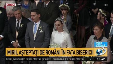 IPS Calinic, omagiu pentru Regele Mihai la ceremonia de nuntă