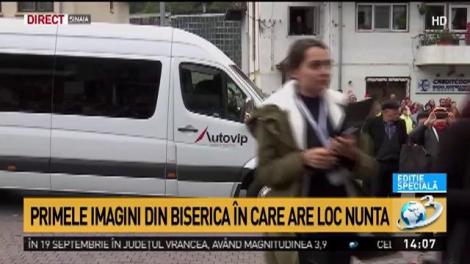 Imagini live din biserică