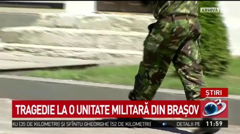 Militar găsit mort &icirc;ntr-o unitate militară