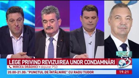 Lege privind revizuirea condamnărilor. Mircea Drăghici: Dreptul la apărare nu a existat în totalitatea lui