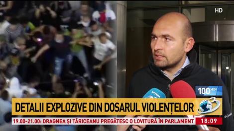 Detalii explozive din dosarul violenţelor