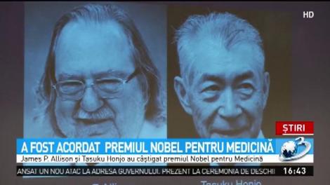 A fost acordat premiul Nobel pentru Medicină