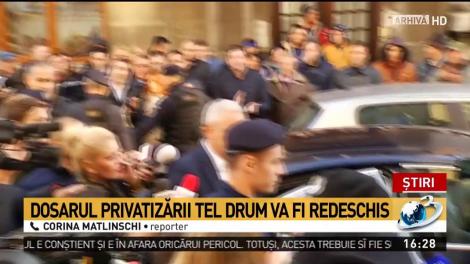 Dosarul privatizării Tel Drum va fi redeschis