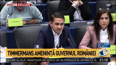 Emilian Pavel la dezbarea din Comisia LIBE: Dacă apreciați atât de mult protocoalele secrete, vă rog să le implementați la dumneavoastră în țară