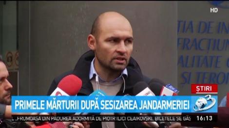 Unul dintre cei mai aprigi protestatari, Cristian Dide, audiat la DIICOT