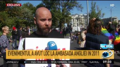 Prima căsătorie gay a fost oficiată &icirc;n Rom&acirc;nia. Evenimentul a avut loc la Ambasada Angliei