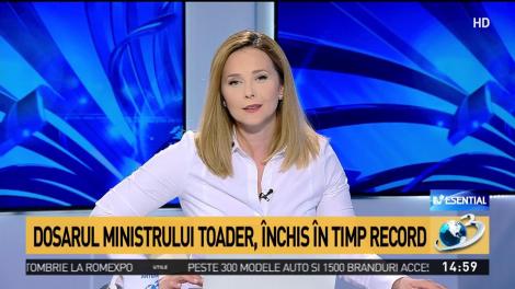 Dosarul ministrului Toader, &icirc;nchis &icirc;n timp record
