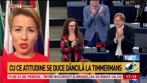 Informaţii de ultimiă oră de la Strasbourg