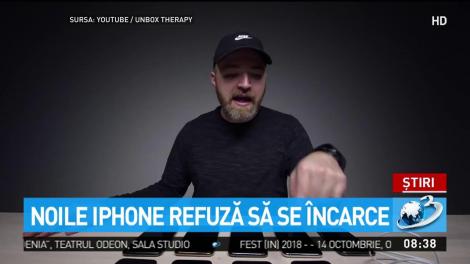 Noile iPhone refuză să se încarce