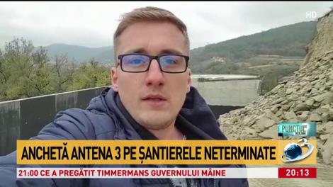Anchetă Antena3 pe șantierele neterminate