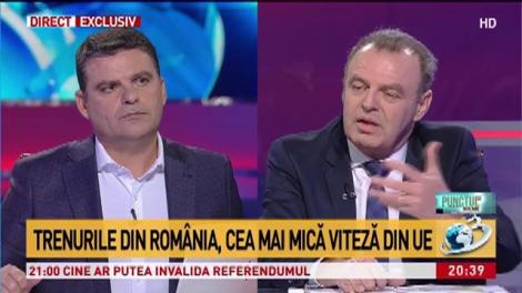 Ministrul Transporturilor: &Icirc;n orizontul lui 2020 vom merge cu trenul de la Gara de Nord la Aeroportul Otopeni