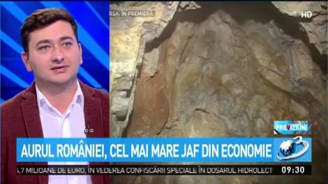 Reporterii emisiunii ''&Icirc;n Premieră'' despre aurul Rom&acirc;niei, cel mai mare jaf din economie