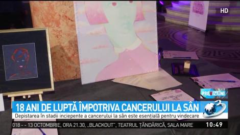 18 ani de luptă &icirc;mpotriva cancerului la s&acirc;n