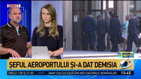 Șeful Companiei de Aeroporturi București a demisionat