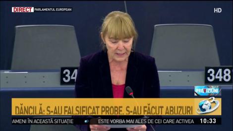 Monica Macovei: Românii suferă din cauza acestui Guvern care lucrează împotriva lor