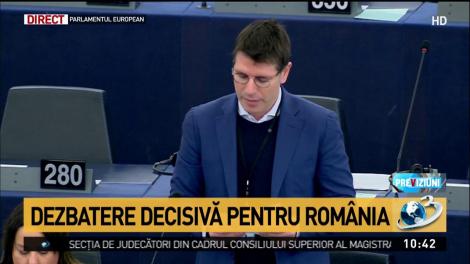 Ignazio Corrao: Suntem foarte îngrijorați de ceea ce citim în România