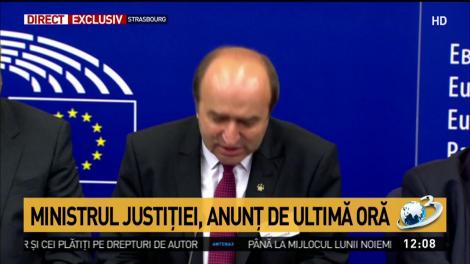 Toader: Voi discuta cu oficialii Comisiei Europene