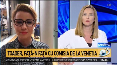 Ministrul Justiţiei, faţă în faţă cu Comisia de la Veneţia