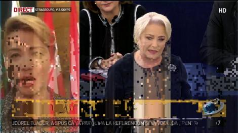 Sabina Iosub vine cu cele mai noi informaţii de la Strasbourg