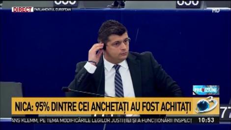 Laurenţiu Rebega: Românii să fie pedepsiţi din cauza a ce fac politicienii lor