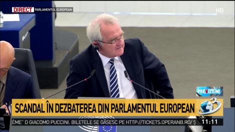 Maria Grapini, ieşire nervoasă în Parlamentul European