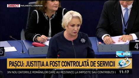 Dăncilă, replică pentru criticile eurodeputaţilor: Mi-am dat seama că există multă dezinformare