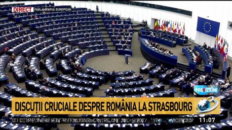 Răzvan Popa, în Parlamentul European: Cristi Preda este o rușine