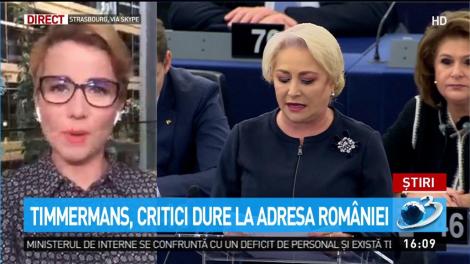 Sabina Iosub, detalii despre discuțiile din Parlamentul European