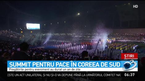 Summit pentru pace în Coreea de Sud
