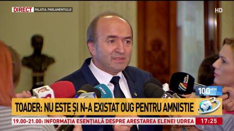 Ministrul Justiției, după &icirc;nt&acirc;lnirea cu Dragnea și Tăriceanu: Am informat privind discuțiile avute la Strasbourg