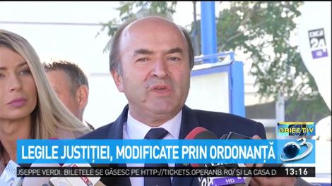 Legile justiţiei, modificate prin ordonanţă