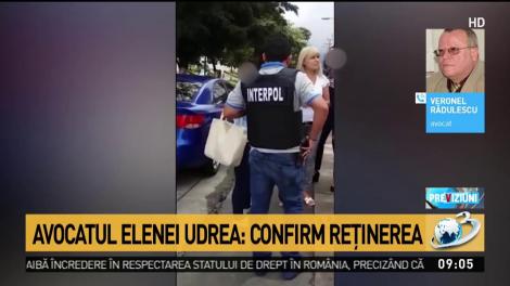 Avocatul Elenei Udrea: Şansele de extrădare din Costa Rica sunt minime