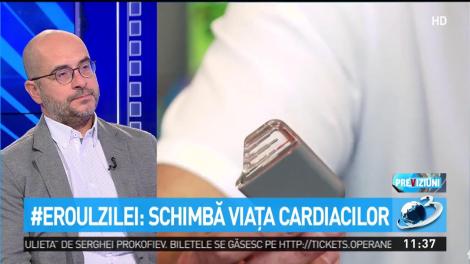 Eroul Zilei: Sorin Micu, medicul care schimbă viaţa cardiacilor