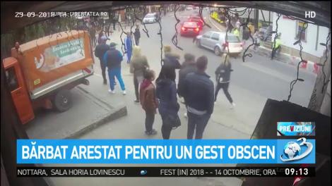 Conflict la Bran &icirc;ntre o poliţistă şi un pieton care i-a făcut un gest obscen
