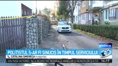 Caz șocant &icirc;n Tulcea. Un polițist de frontieră aflat &icirc;n misiune s-a &icirc;mpușcat &icirc;n cap