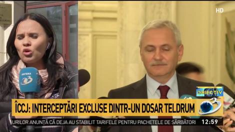 &Icirc;CCJ: Interceptări exluse dintr-un dosar Teldrum