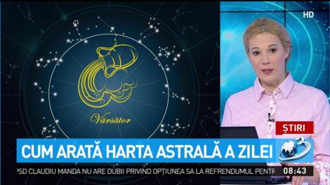 Horoscopul zilei de 5 octombrie, cu Camelia Pătrășcanu. Zodia cu o mare reușită pe plan profesional. O sumă de bani vă intră în cont!