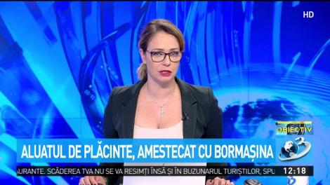 Imagini ȘOCANTE la un festival culinar cunoscut. Aluat de plăcintă amestecat cu bormașina!