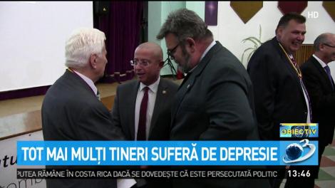 Tot mai mulți tineri suferă de depresie
