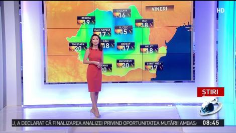 Cum va fi vremea &icirc;n acest weekend