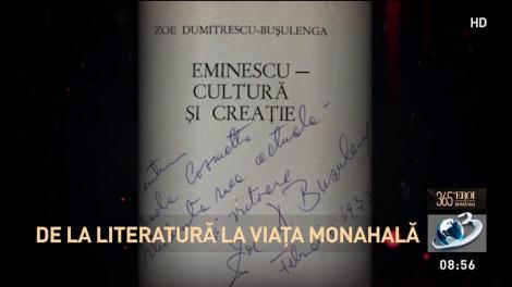 365 de eroi ai Rom&acirc;niei. Zoe Dumitrescu Buşulenga - De la literatură la viaţa monahală