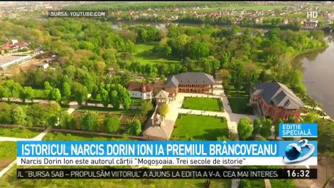 Istoricul Narcis Dorin Ion a primit premiul Constantin Br&acirc;ncoveanu