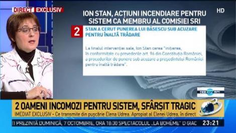 Maria Vasii, avocat: Judecătorul Ion Stan a murit ca un martir
