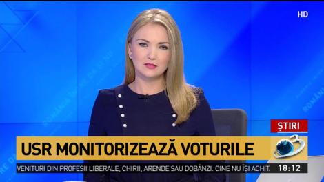 USR monitorizează voturile