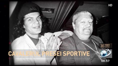 365 de eroi ai Rom&acirc;niei: Ioan Chirilă, cavalerul presei sportive