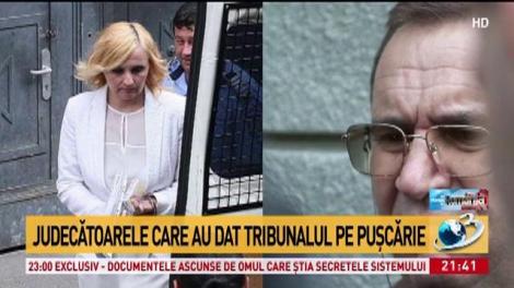 Judecătoarele care au dat Tribunalul pe puşcărie