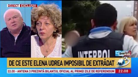 De ce este Elena Udrea imposibil de extrădat